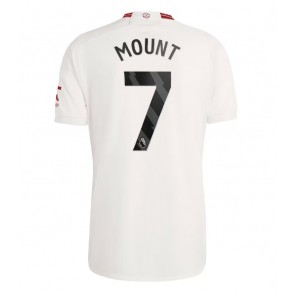Maillot de foot Manchester United Mason Mount #7 Troisième 2023-24 Manches Courte